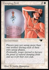 Damping Field - Antiquities (Uncommon)