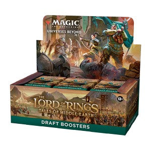 The Lord of the Rings: Tales of Middle-earth Draft Booster Box - The Lord of the Rings: Tales of Middle-earth