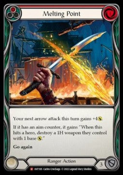 Melting Point (Regular) - Outsiders (Majestic) [OUT-105]