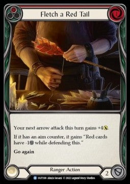 Fletch a Red Tail (Regular) - Outsiders (Rare) [OUT-109]