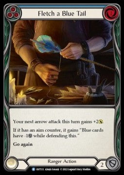 Fletch a Blue Tail (Regular) - Outsiders (Rare) [OUT-111]