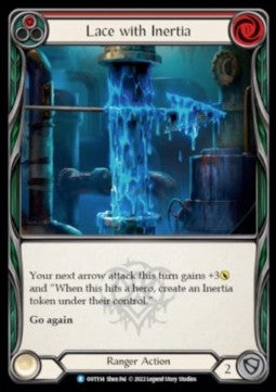 Lace with Inertia (Regular) - Outsiders (Rare) [OUT-114]