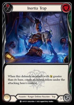 Inertia Trap (Regular) - Outsiders (Common) [OUT-173]