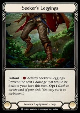 Seeker's Leggings (Regular) - Outsiders (Common) [OUT-178]