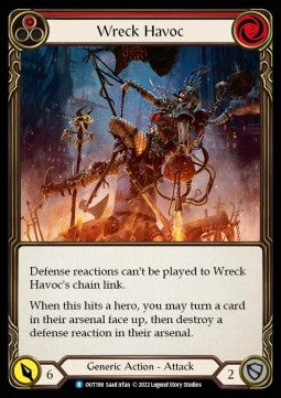 Wreck Havoc (Red) (Regular) - Outsiders (Rare) [OUT-198]