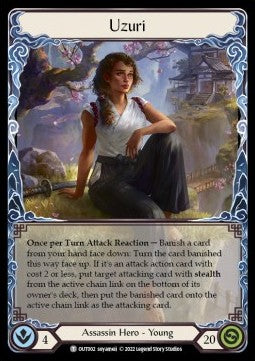 Uzuri (Regular) - Outsiders (Token) [OUT-002]