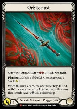 Orbitoclast (Rainbow Foil) - Outsiders (Majestic) [OUT-007]