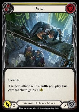 Prowl (Yellow) (Regular) - Outsiders (Common) [OUT-034]