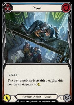 Prowl (Blue) (Regular) - Outsiders (Common) [OUT-035]