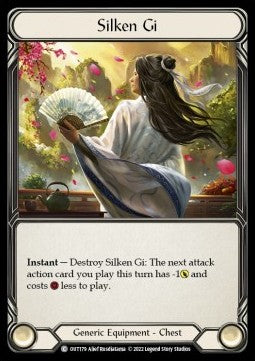 Silken Gi (Regular) - Outsiders (Common) [OUT-179]