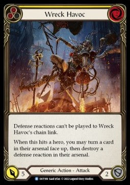 Wreck Havoc (Yellow) (Regular) - Outsiders (Rare) [OUT-199]