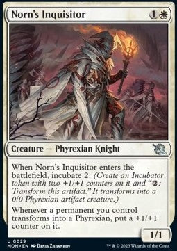 Norn's Inquisitor - March of the Machine (Uncommon) [MOM-29]