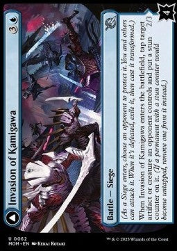 Invasion of Kamigawa // Rooftop Saboteurs - March of the Machine (Uncommon) [MOM-62]