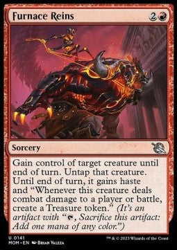 Furnace Reins - March of the Machine (Uncommon) [MOM-141]