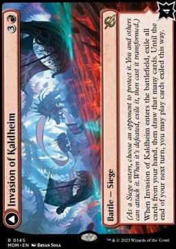 Invasion of Kaldheim // Pyre of the World Tree - March of the Machine (Rare) [MOM-145]