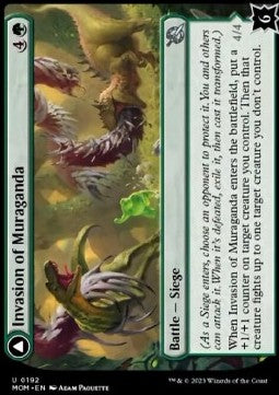 Invasion of Muraganda // Primordial Plasm - March of the Machine (Uncommon) [MOM-192]