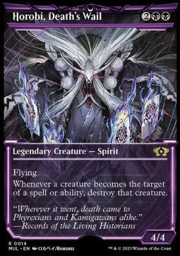 Horobi, Death's Wail (V.1) - Multiverse Legends (Rare) [MUL-14]