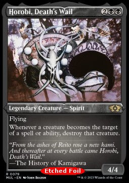 Horobi, Death's Wail (V.2) - Multiverse Legends (Rare) [MUL-79]