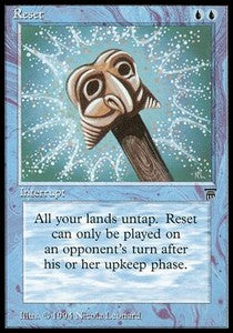 Reset - Legends (Uncommon)