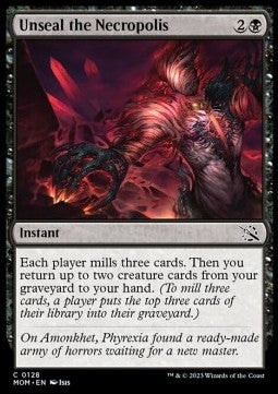 Unseal the Necropolis - March of the Machine (Common) [MOM-128]