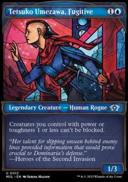 Tetsuko Umezawa, Fugitive (V.1) - Multiverse Legends (Uncommon) [MUL-12]