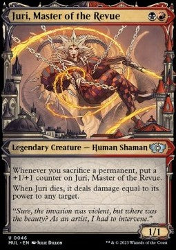 Juri, Master of the Revue (V.1) - Multiverse Legends (Uncommon) [MUL-46]