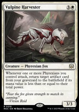 Vulpine Harvester - Commander: March of the Machine (Rare) [MOC-19]