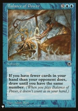 Balance of Power - The List (Rare) [ZNL-41]
