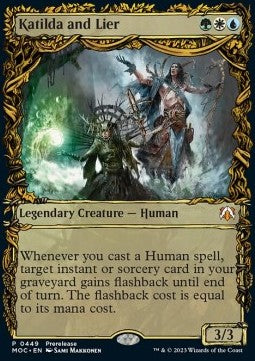 Katilda and Lier (V.2) - Commander: March of the Machine: Extras (Mythic) [XMOC-449]