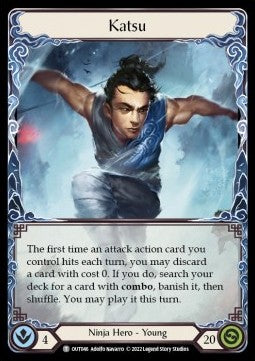 Katsu // Benji, the Piercing Wind (Regular) - Outsiders (Token) [OUT-046/047]