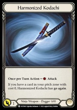 Harmonized Kodachi // Barbed Castaway (Regular) - Outsiders (Token) [OUT-048/093]