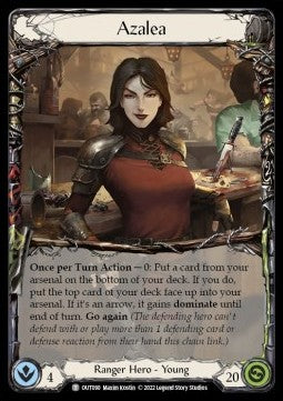 Azalea // Riptide (Regular) - Outsiders (Token) [OUT-090/092]