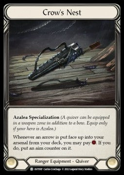 Crow's Nest // Driftwood Quiver (Regular) - Outsiders (Token) [OUT-097/098]