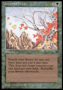Untamed Wilds - Legends (Uncommon)
