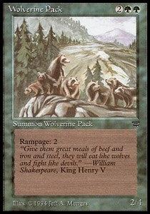 Wolverine Pack - Legends (Common)