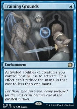 Training Grounds - March of the Machine: The Aftermath (Rare) [MAT-9]