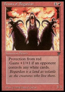Beasts of Bogardan - Legends (Uncommon)