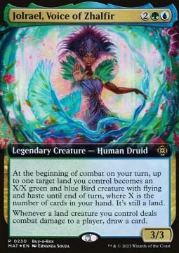 Jolrael, Voice of Zhalfir - Buy a Box Promos (Rare) [BABP-230]