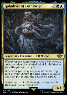Galadriel of Lothlórien - The Lord of the Rings: Tales of Middle-earth (Rare) [LTR-206]