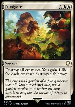 Fumigate - Commander: The Lord of the Rings: Tales of Middle-earth (Rare) [LTC-170]