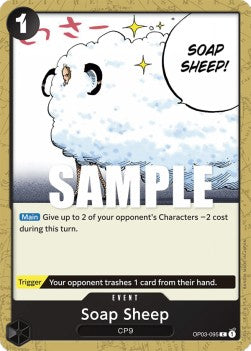Soap Sheep (OP03-095) - Pillars of Strength (Common) [OP03-095]