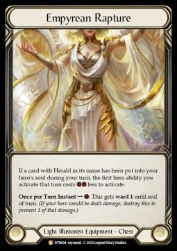 Empyrean Rapture (Rainbow Foil) - Dusk till Dawn (Legendary) [DTD-004]