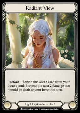 Radiant View (Regular) - Dusk till Dawn (Common) [DTD-075]