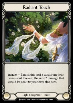 Radiant Touch (Regular) - Dusk till Dawn (Common) [DTD-077]