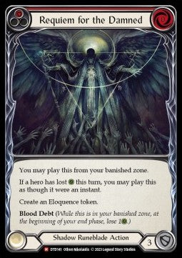 Requiem for the Damned (Rainbow Foil) - Dusk till Dawn (Majestic) [DTD-141]