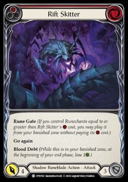 Rift Skitter (Red) (Regular) - Dusk till Dawn (Common) [DTD-152]