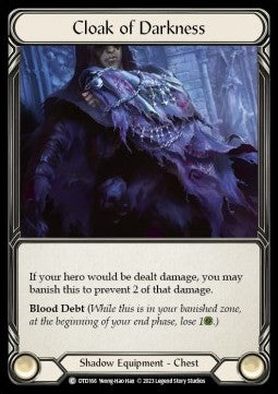 Cloak of Darkness (Regular) - Dusk till Dawn (Common) [DTD-166]