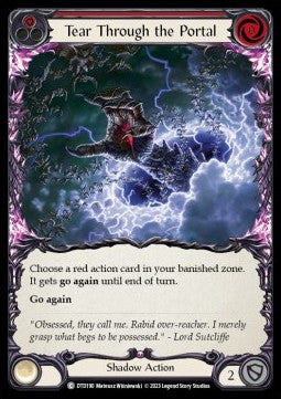 Tear Through the Portal (Red) (Regular) - Dusk till Dawn (Common) [DTD-190]