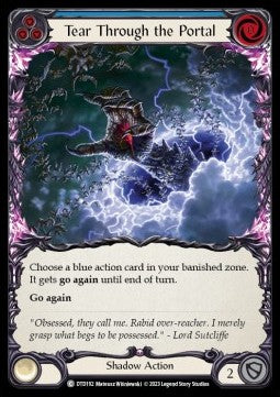Tear Through the Portal (Blue) (Regular) - Dusk till Dawn (Common) [DTD-192]