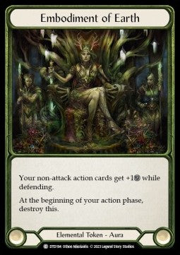 Embodiment of Earth (Regular) - Dusk till Dawn (Common) [DTD-194]
